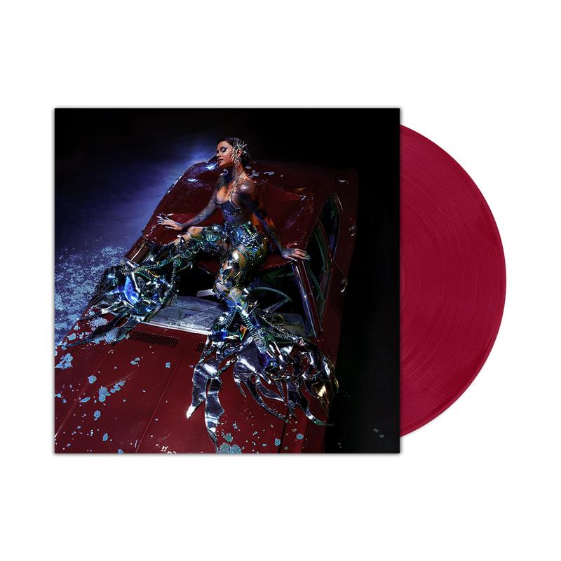 CRASH: Red Vinyl LP