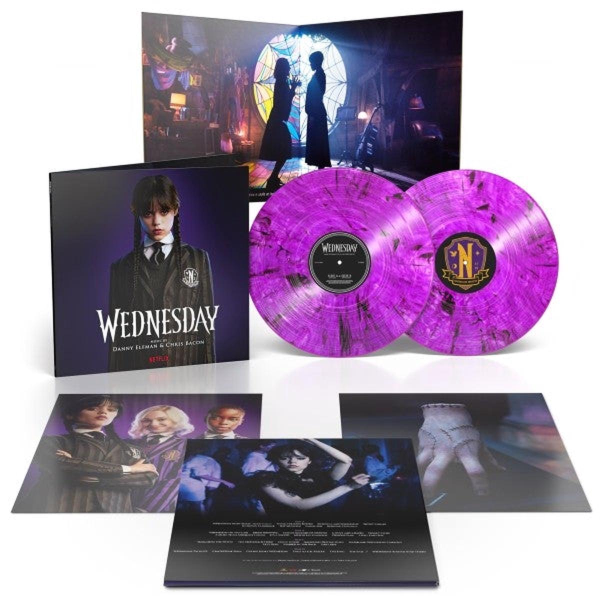 Danny & Chris Bacon Elfman - Wednesday (2 LPs)