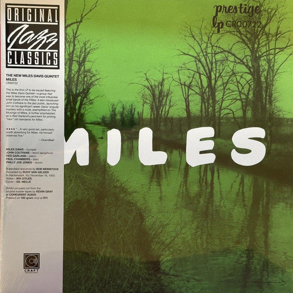 DAVIS, MILES QUINTET - MILES : ALL-ANALOG - LP