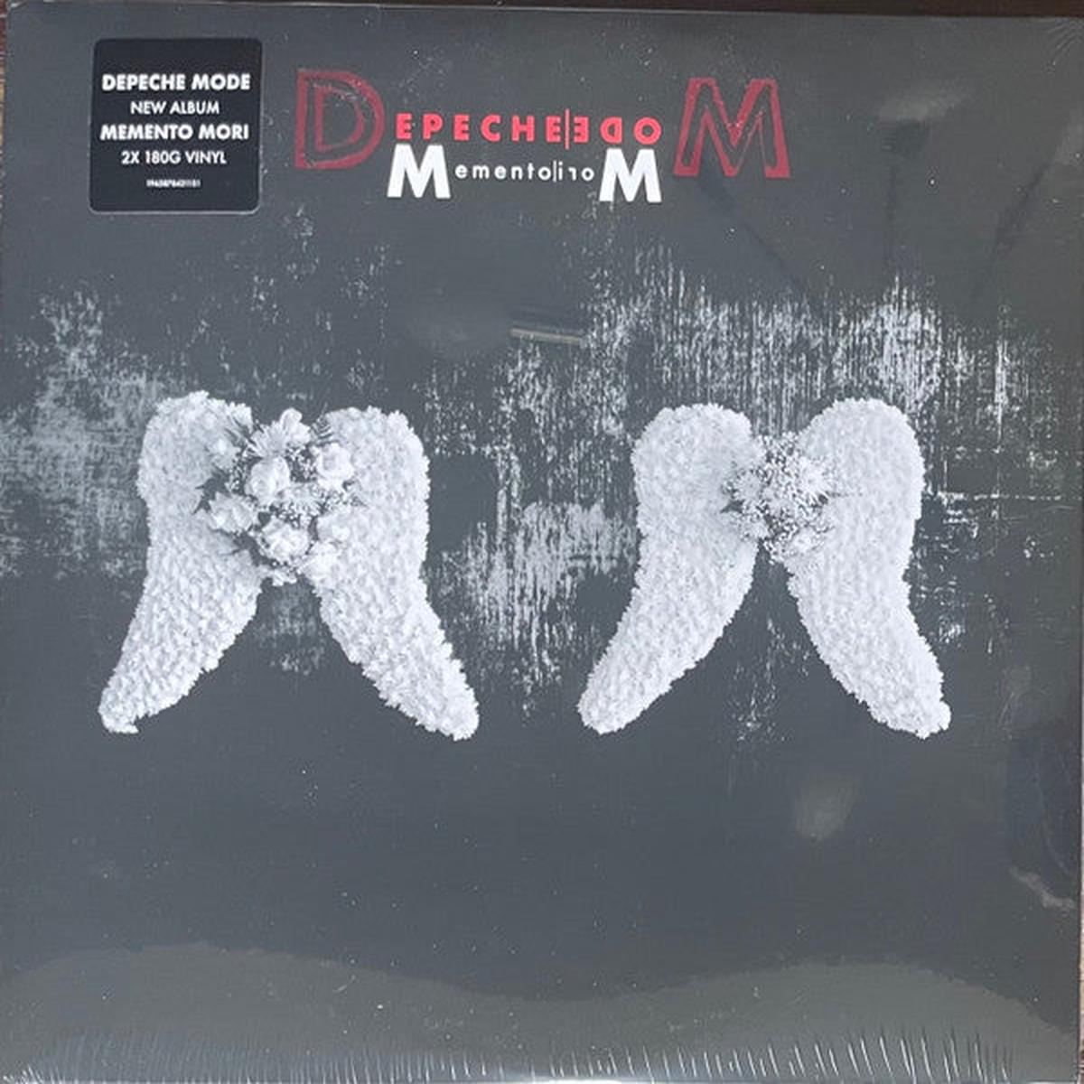 DEPECHE MODE 8211 MEMENTO MORI BLACK 2LP SET 8211 LP