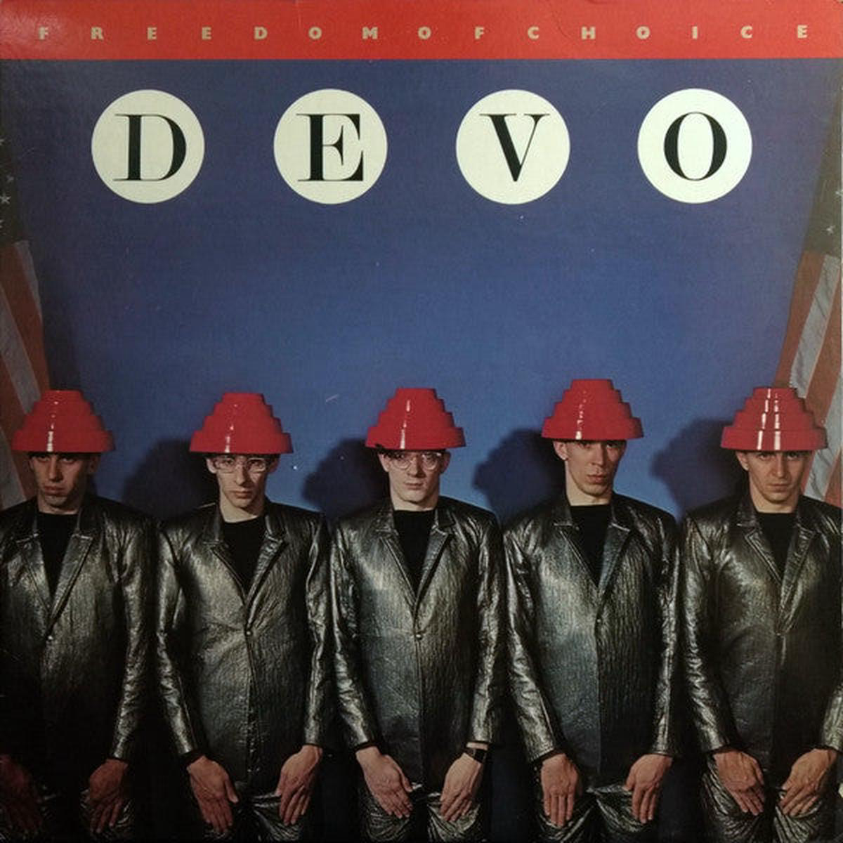 DEVO 8211 FREEDOM OF CHOICE (US PRESS) 8211 LP