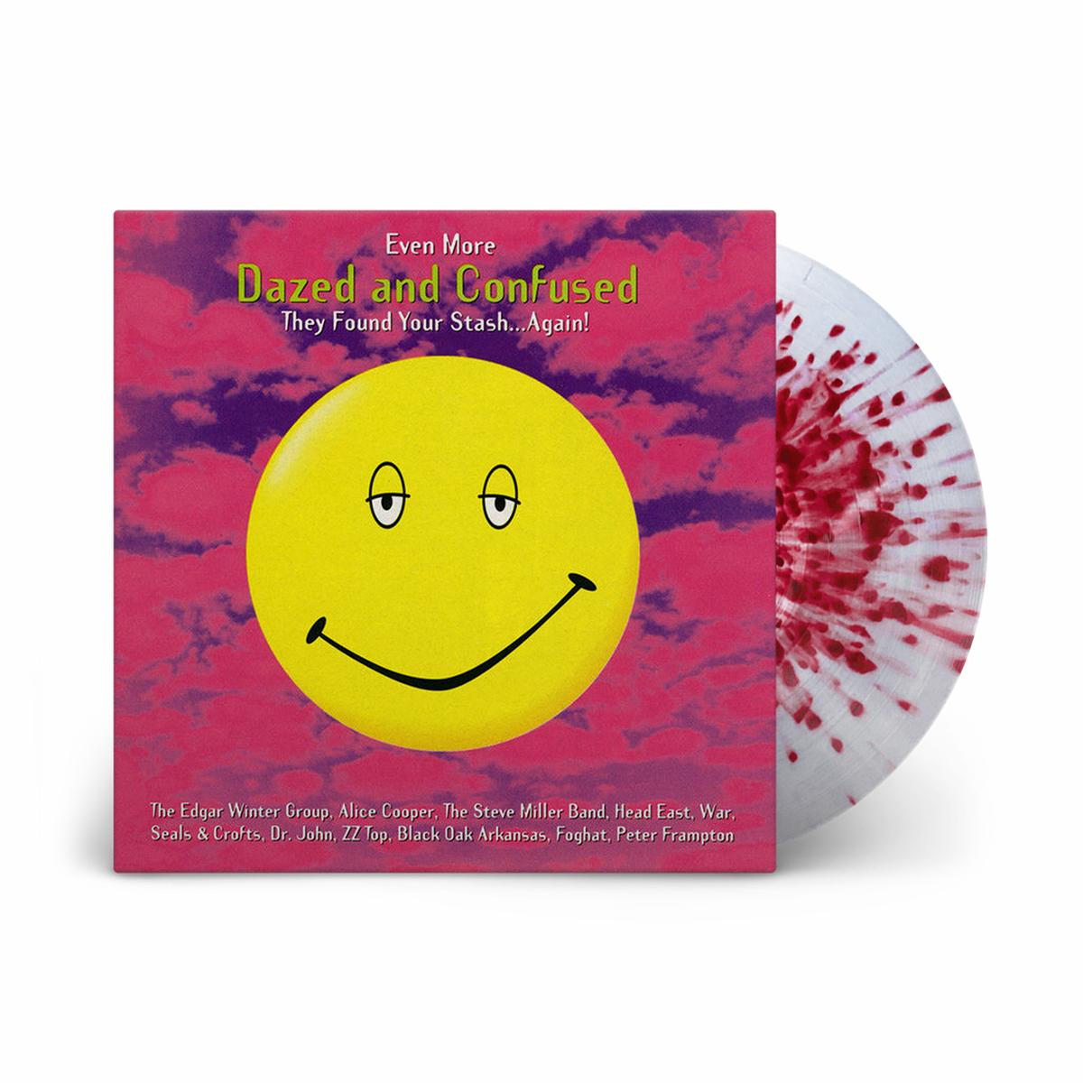 Even More Dazed and Confused: Limited Edition White + Red "Bloodshot Eyes" Splatter Vinyl LP