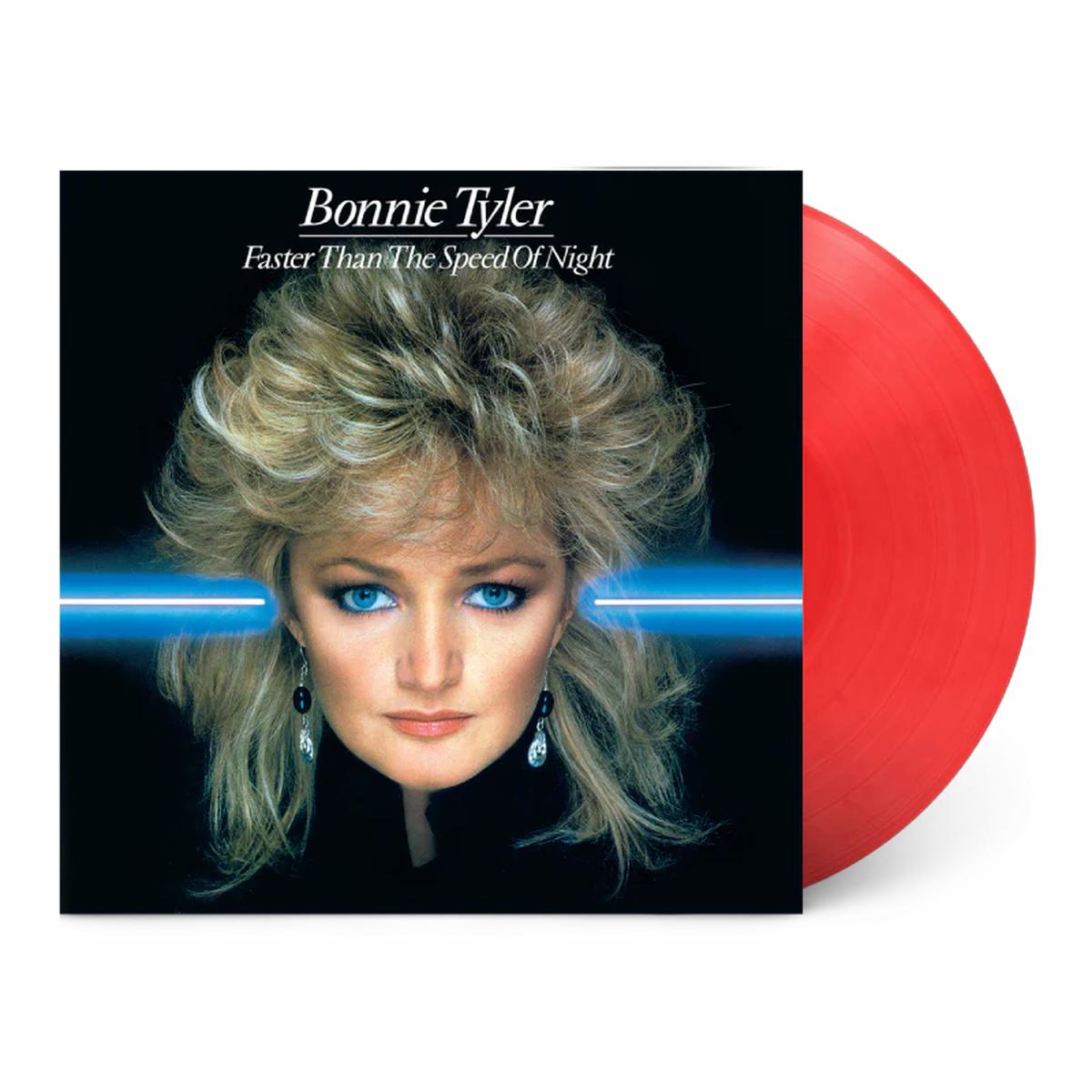 Faster Than The Speed of Night (40th Anniversary): Signed Red Vinyl LP