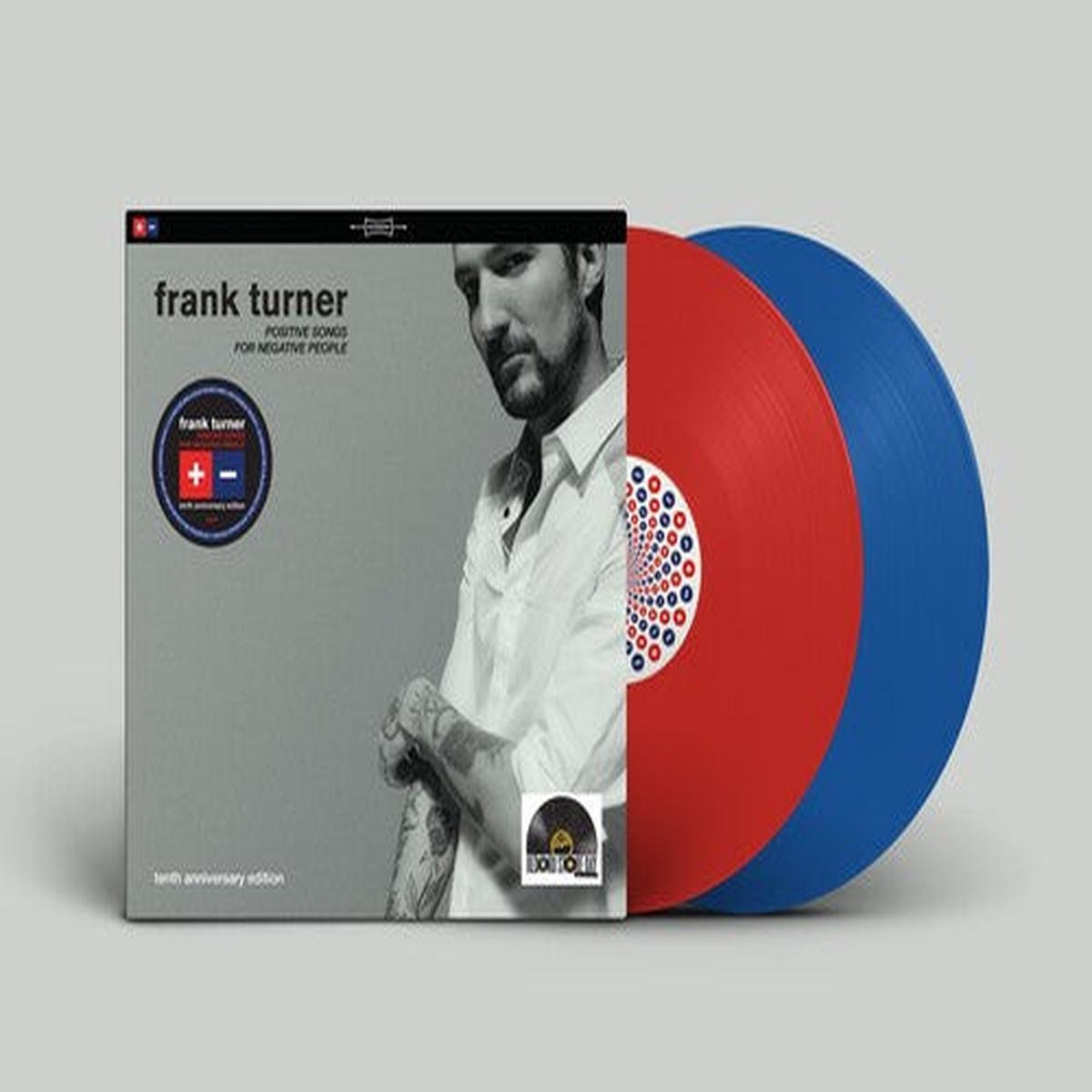 Frank Turner: Positive Songs For Negative People - VINYL LP