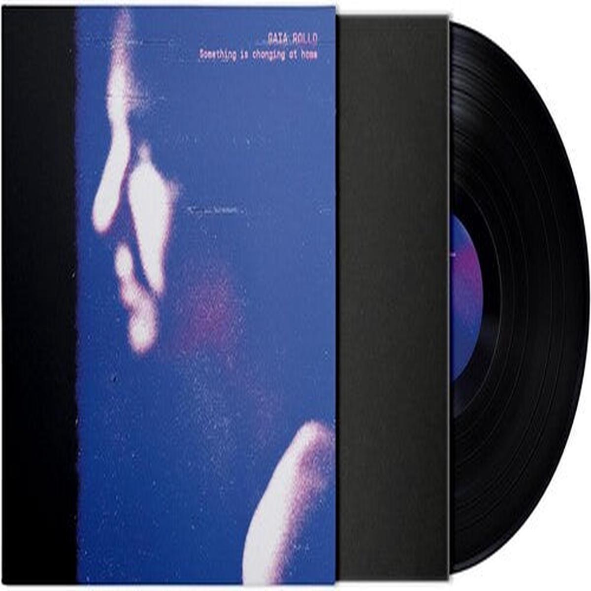 Gaia Rollo: Something Is Changing At - VINYL LP