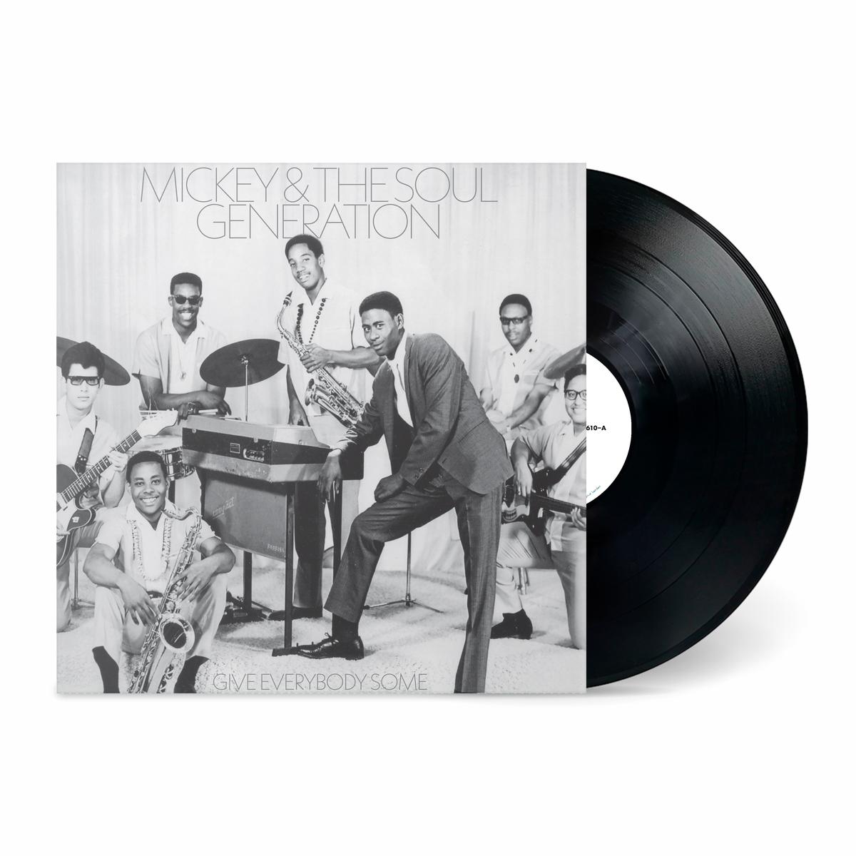 Give Everybody Some: Black Vinyl LP