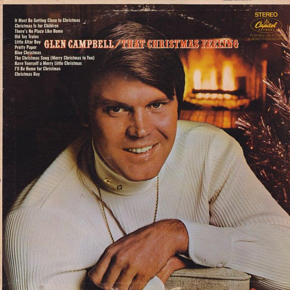 Glen Campbell  That Christmas Feeling  Country / Vocal / Holiday (vinyl lp)