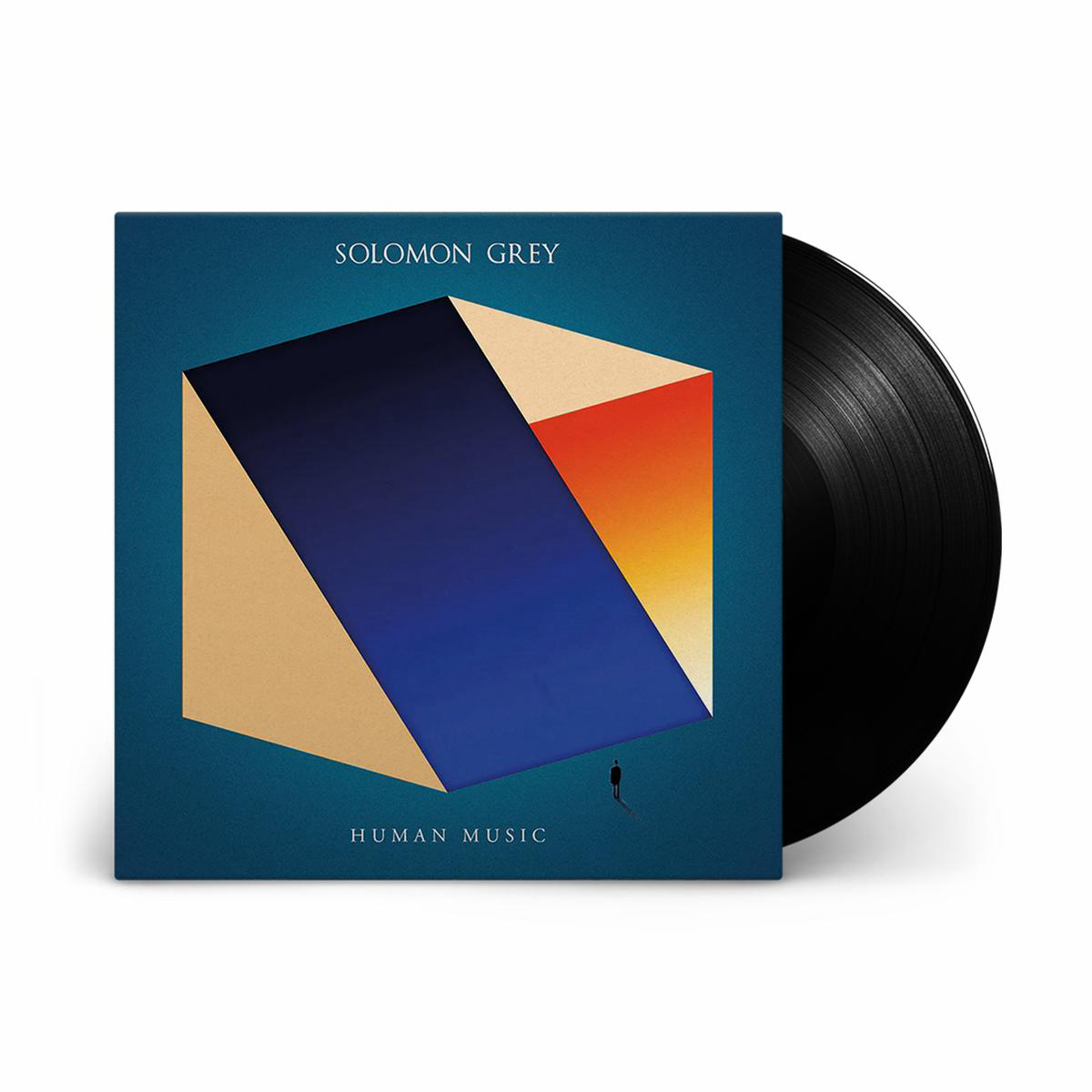 Human Music Signed Vinyl LP