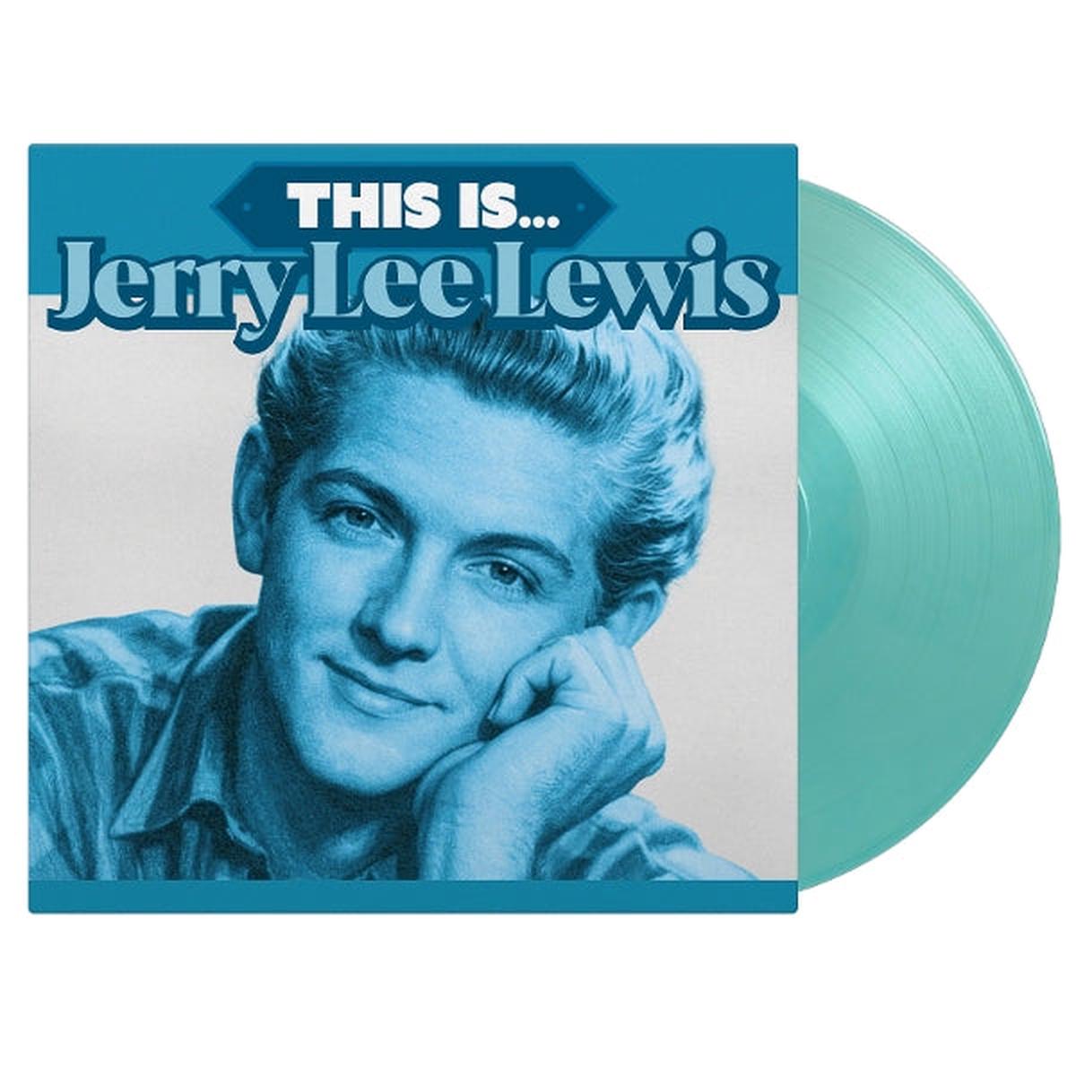 Jerry Lee Lewis - This is (LP)