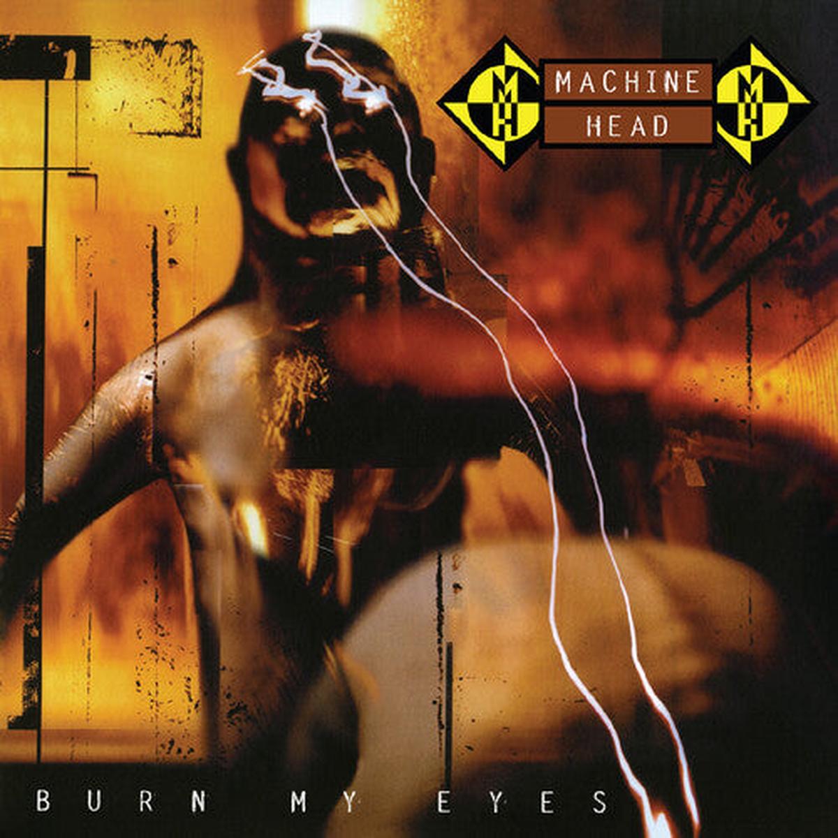 Machine Head: Burn My Eyes - Remastered - Blood with Charred Splatter Vinyl - VINYL LP