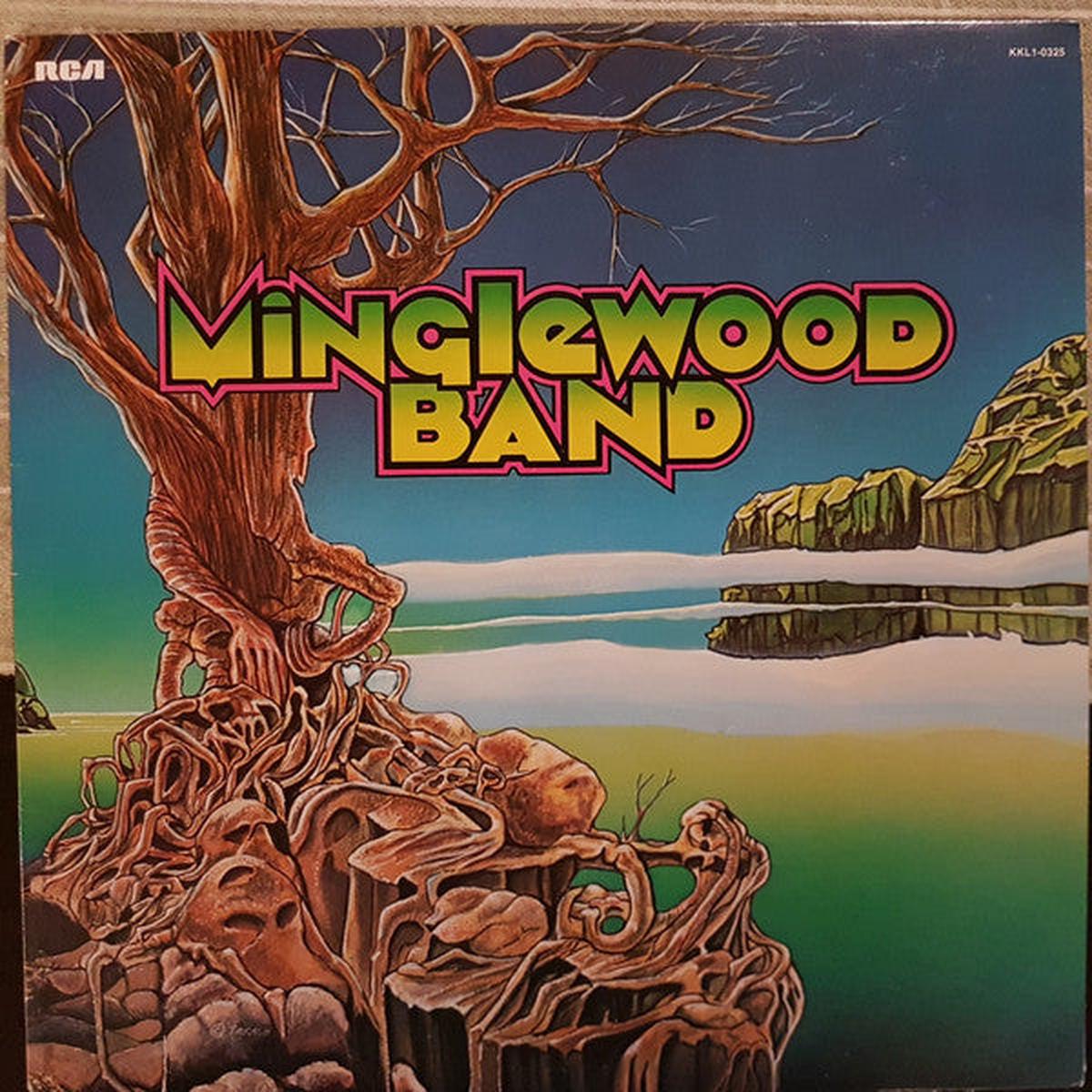 Minglewood Band Minglewood Band 1979 Folk Rock / Country Rock (vinyl lp)