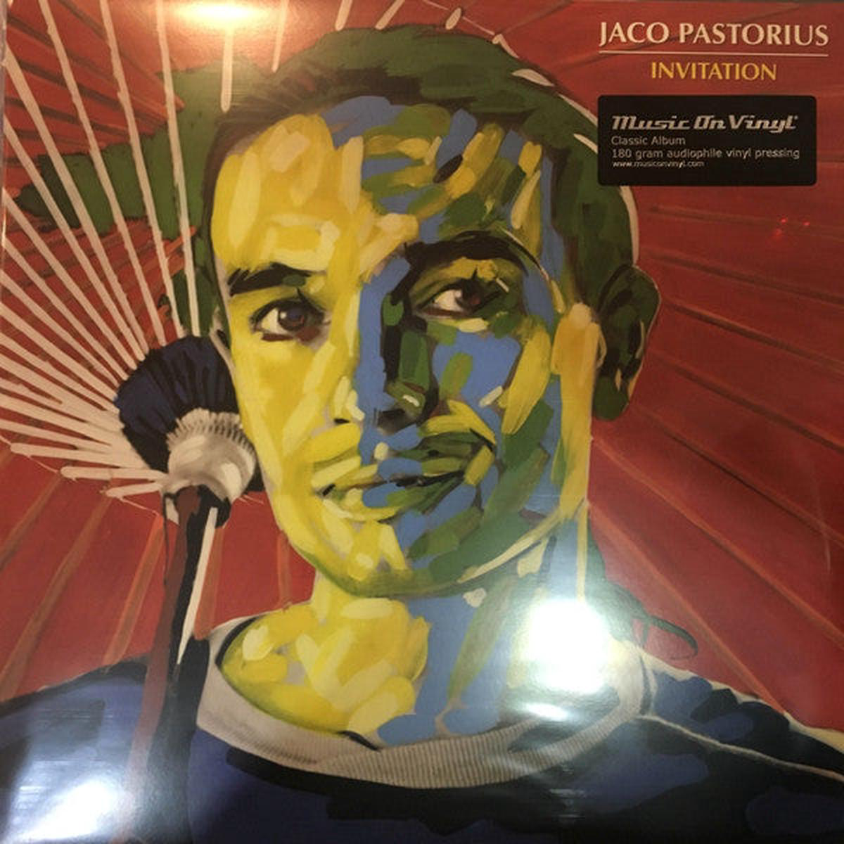 PASTORIUS JACO 8211 INVITATION 8211 LP