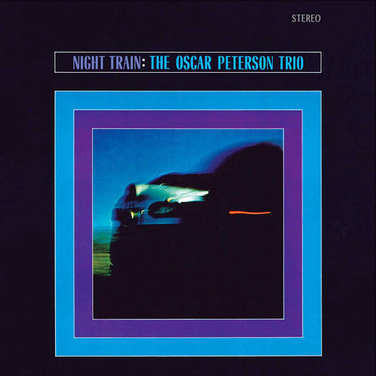 PETERSON OSCAR 8211 NIGHT TRAIN 1 180G PURPLE VINYL 8211 LP