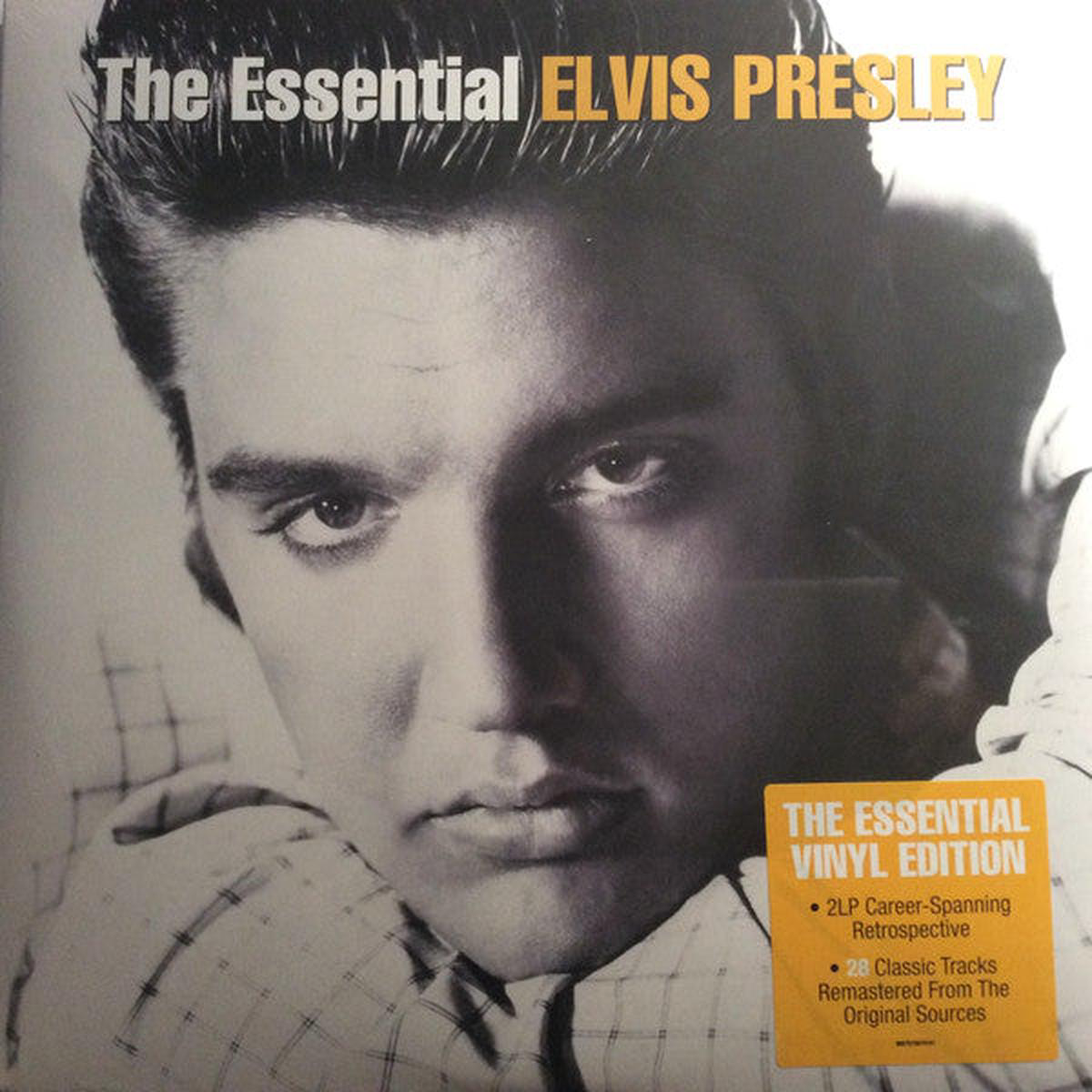 PRESLEY ELVIS 8211 ESSENTIAL ELVIS PRESLEY 2LP SET 8211 LP