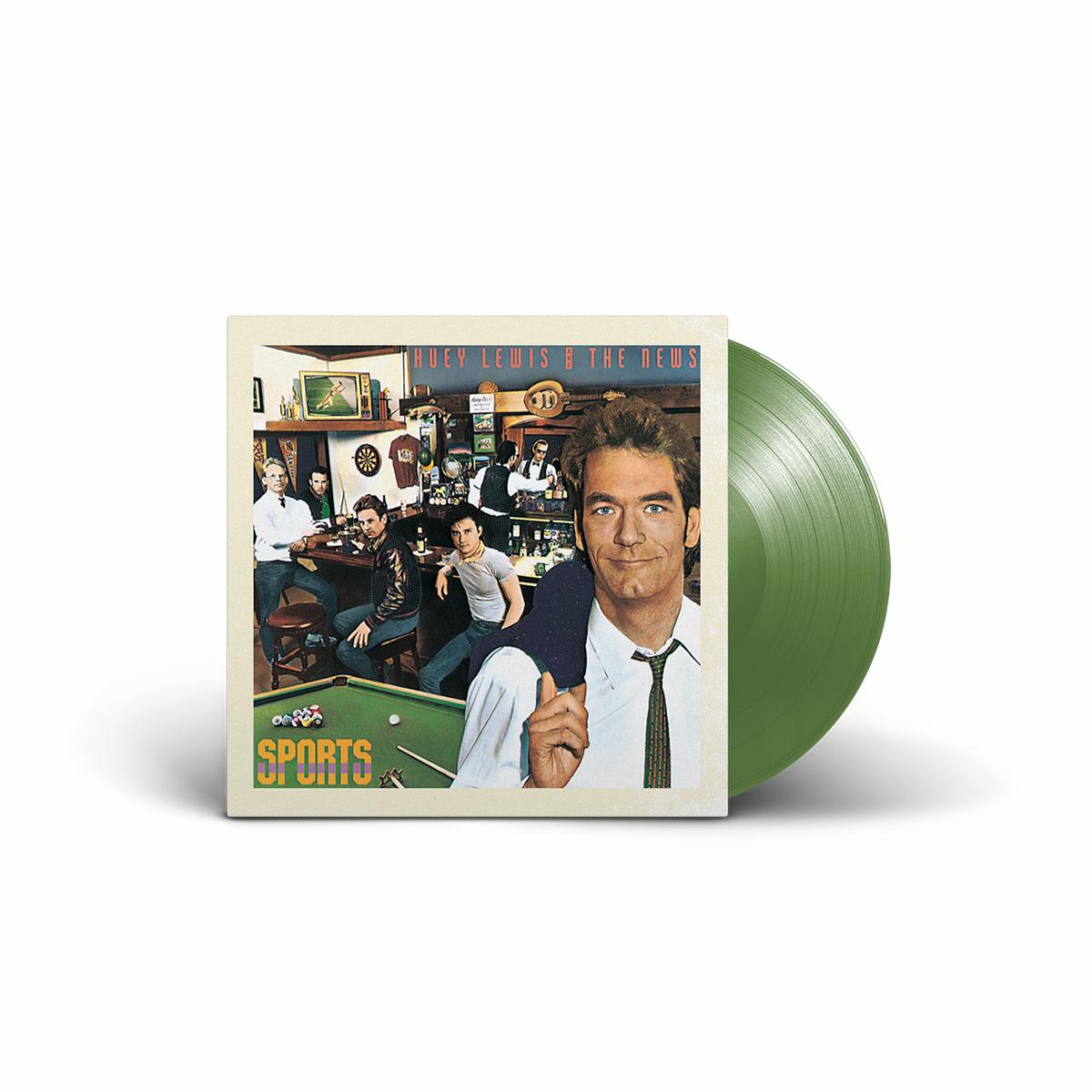 Sports: Green Vinyl LP