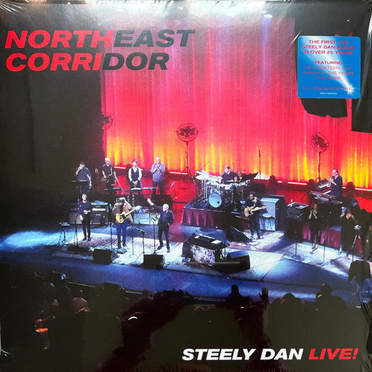 STEELY DAN 8211 NORTHEAST CORRIDOR LIVE 2LP 8211 LP