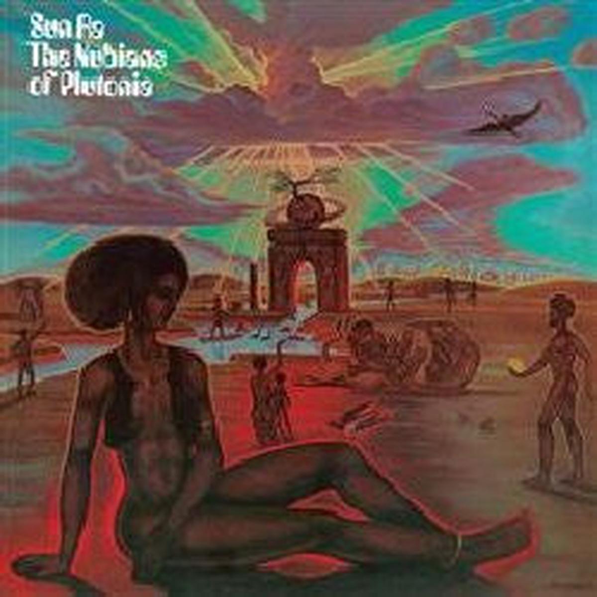 SUN RA & HIS ARKESTRA - NUBIANS OF PLUTONIA + 1 BONUS TRACK - LP