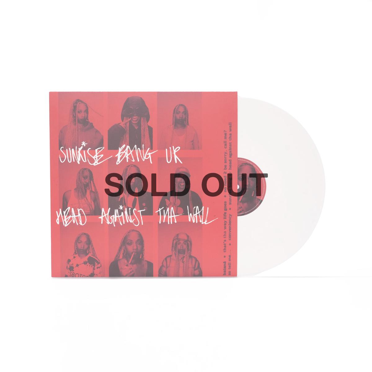 Sunrise Bang Ur Head Against Tha Wall: Limited Edition White 12 EP
