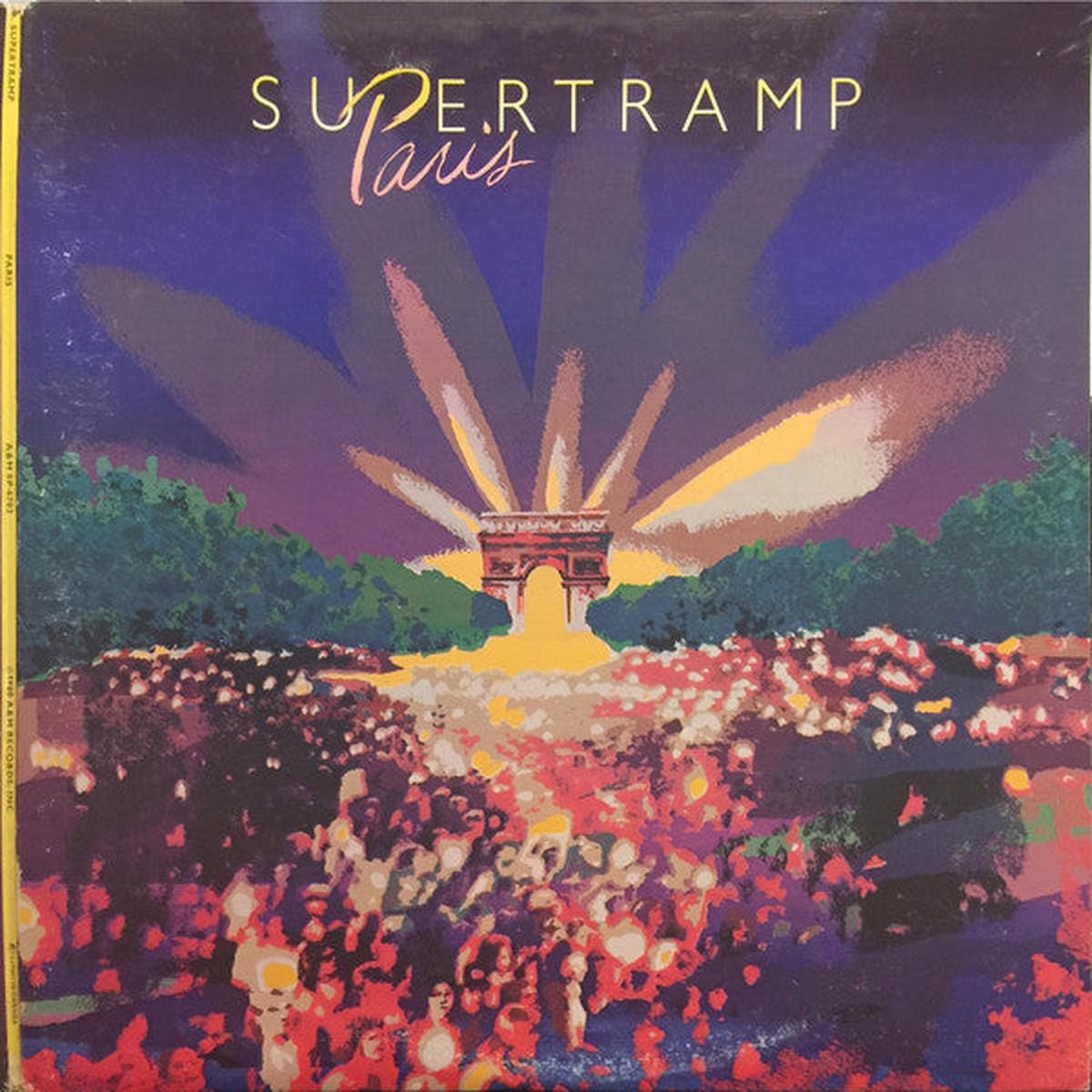 Supertramp Paris 1980 Pop Rock (vinyl lp)