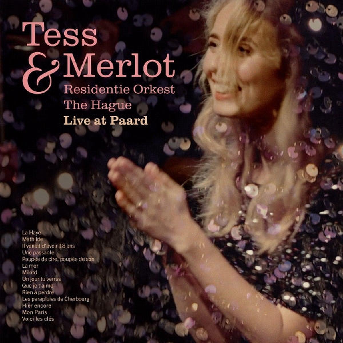 Tess Merlot - Tess Merlot & Residentie Orkest Live At Paard (LP)