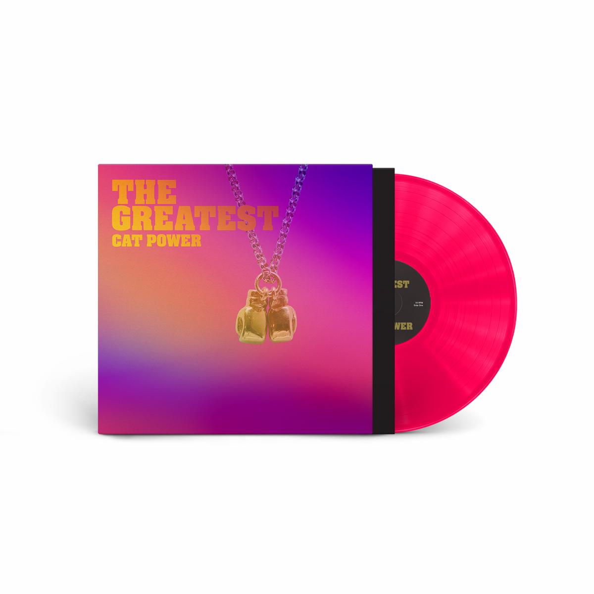 The Greatest (20th Anniversary Edition): Pink Vinyl LP