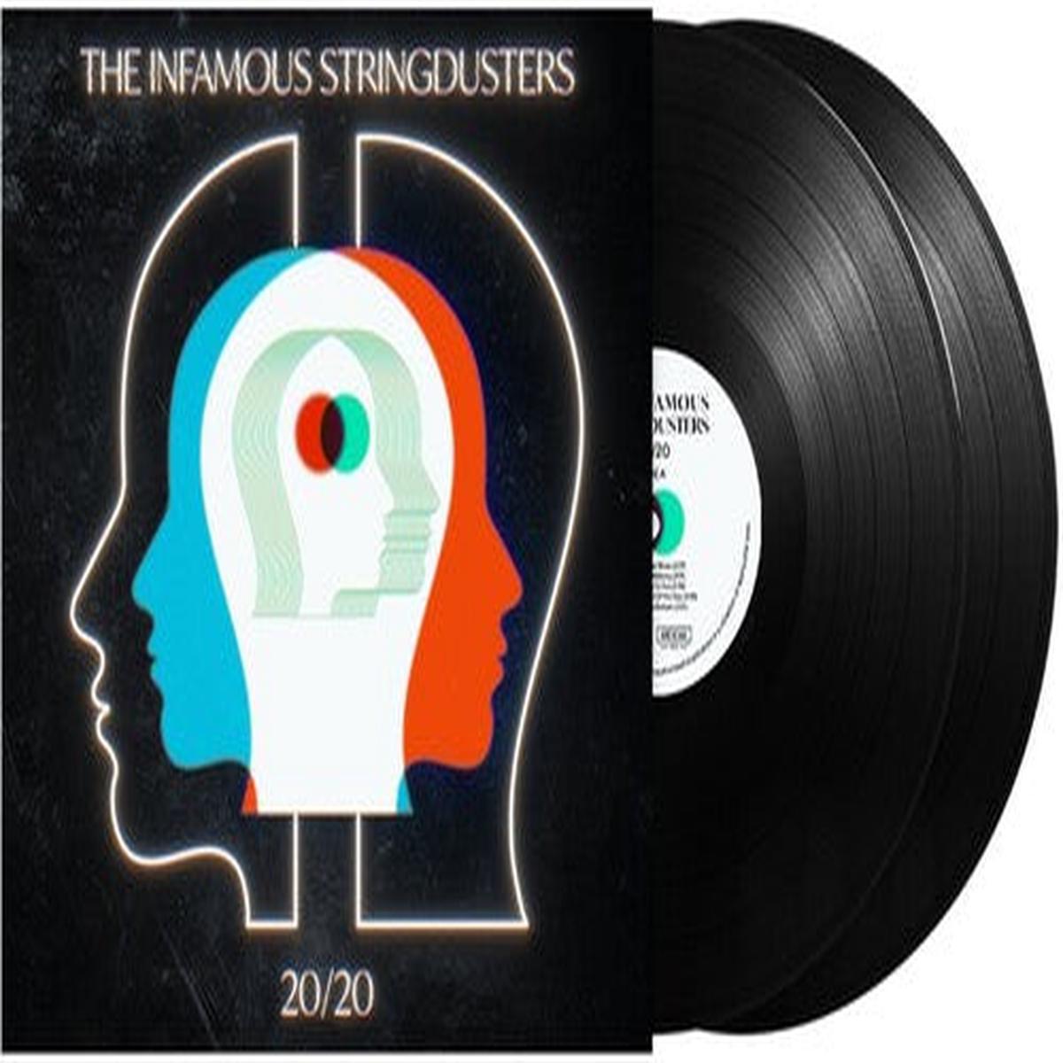 The Infamous Stringdusters: 20/20 - VINYL LP