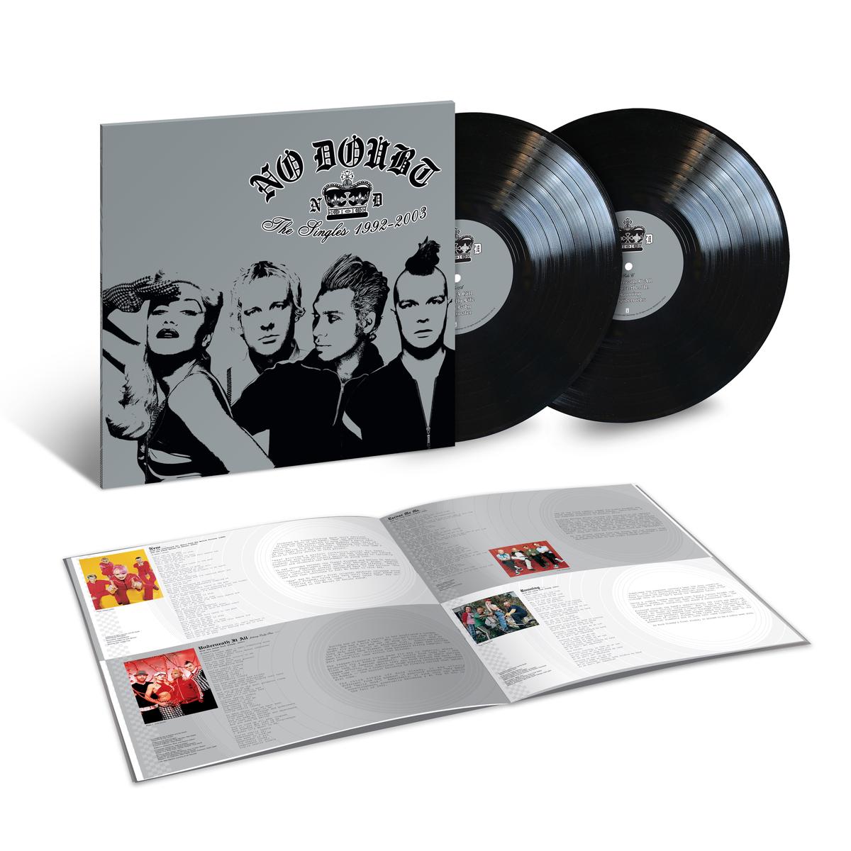 The Singles 1992-2003: Vinyl 2LP