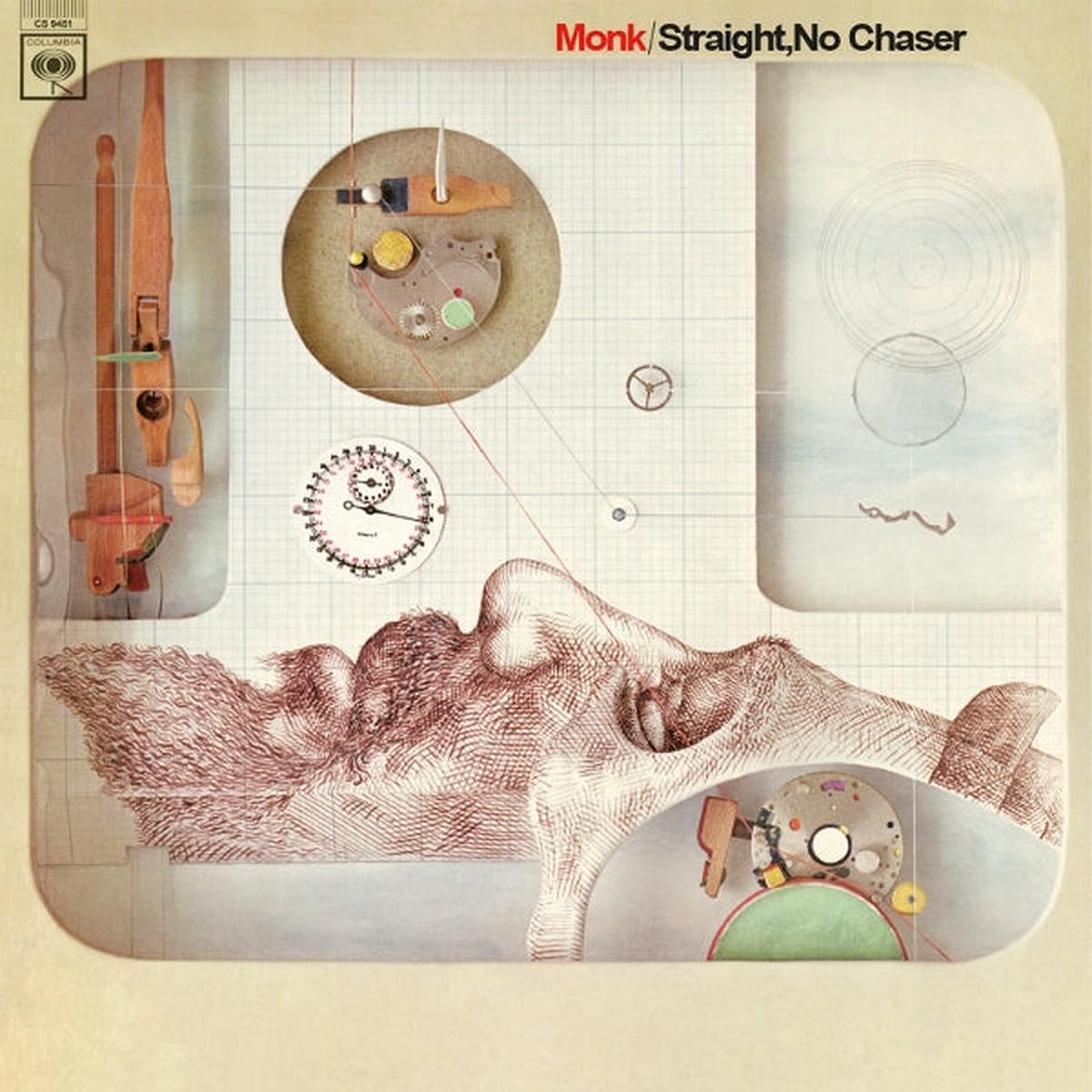 Thelonious Monk - Straight, No Chaser (LP)