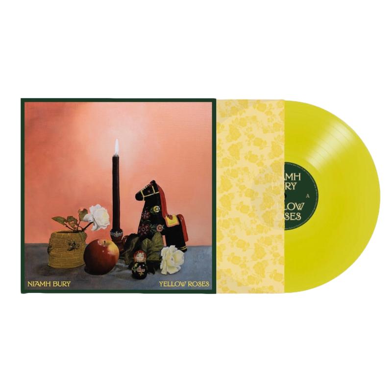 Yellow Roses: Yellow Vinyl LP