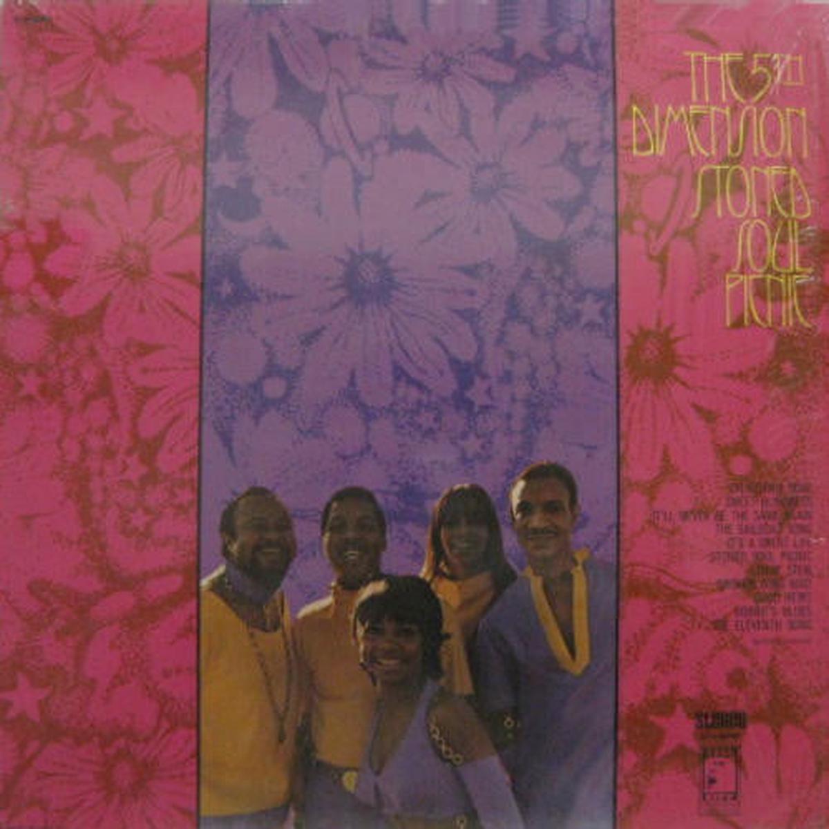 5th Dimension, The  Stoned Soul Picnic -1968- Funk / Soul, Pop (vinyl)