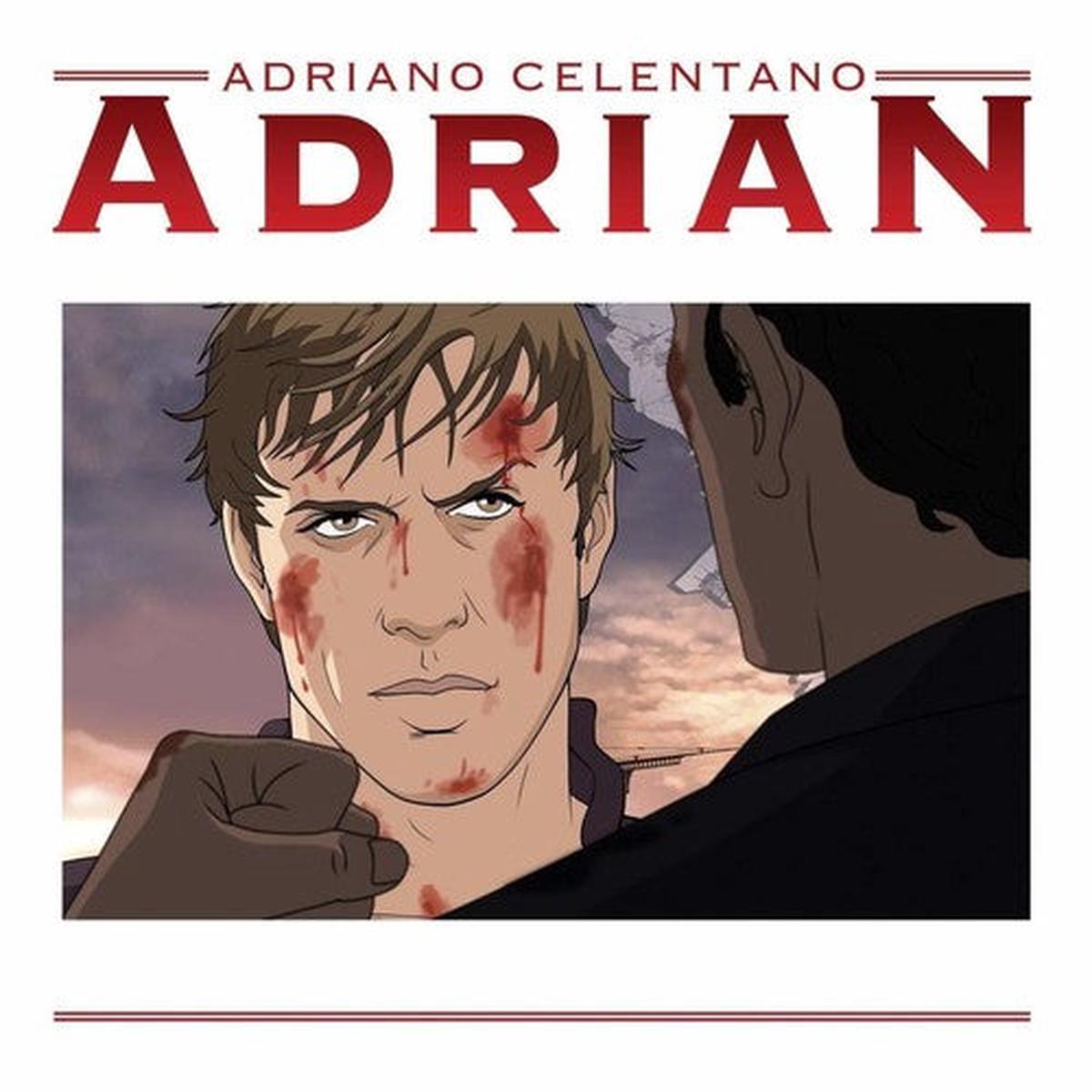 Adriano Celentano: Adrian - VINYL LP