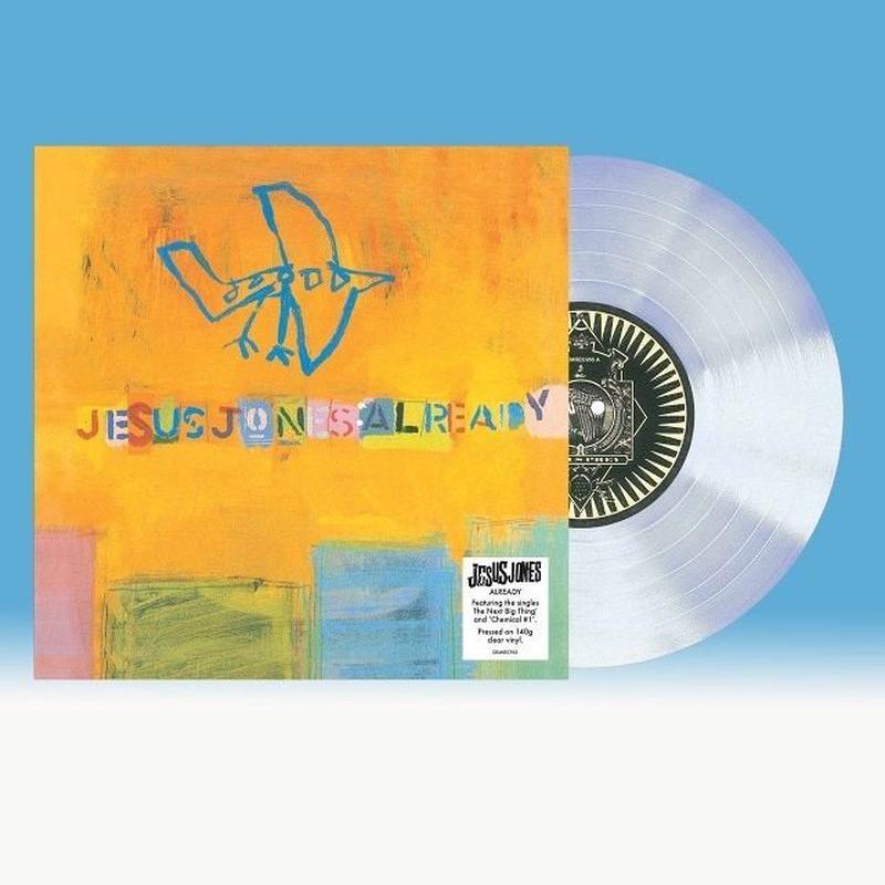 Already: Limited Edition Translucent Clear Vinyl LP