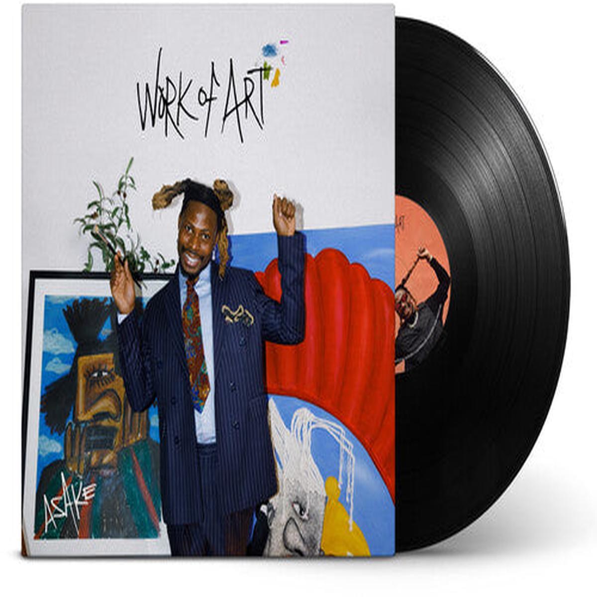 Asake: Work of Art - VINYL LP