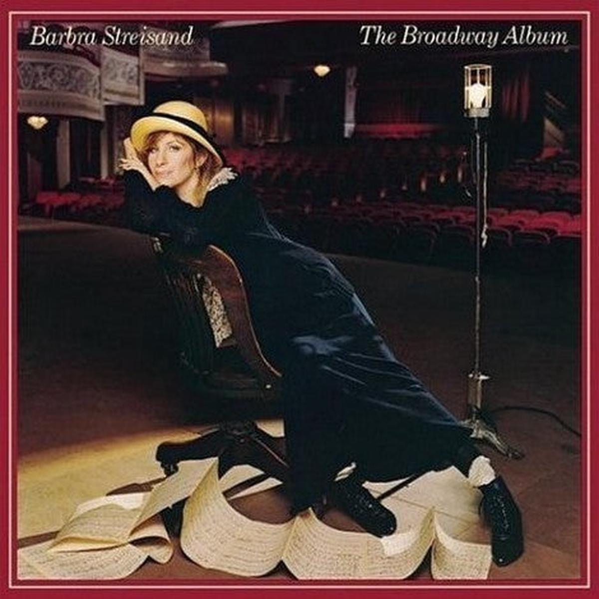 Barbra Streisand The Broadway Album 1985 Vocal / Easy Listening (vinyl lp)