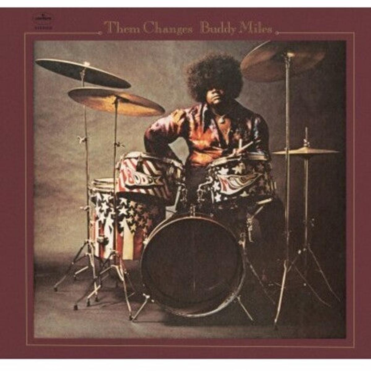 Buddy Miles: Them Changes - Gatefold - VINYL LP