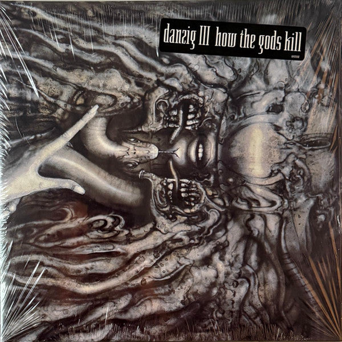 DANZIG 8211 DANZIG III HOW THE GODS KILL 8211 LP