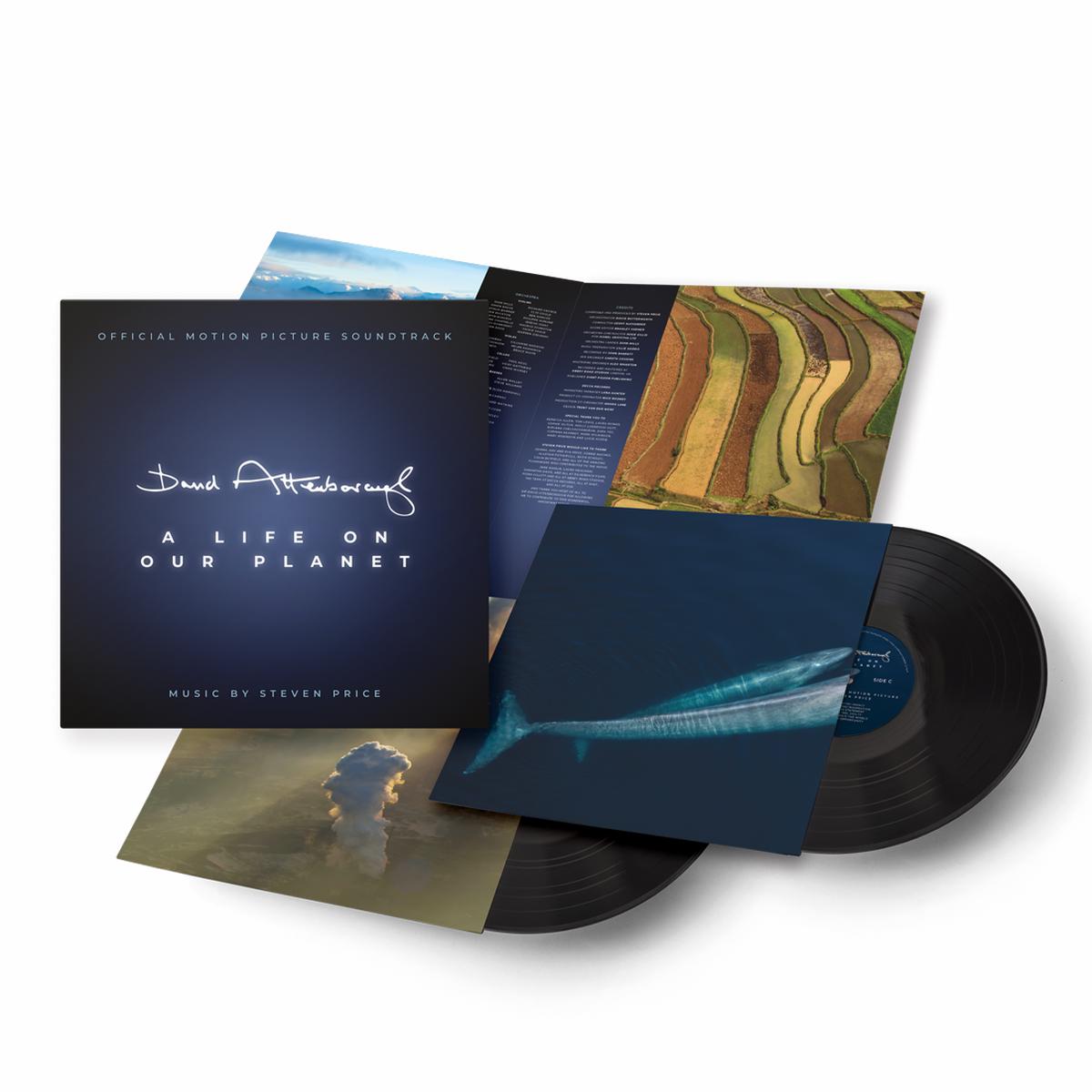 David Attenborough - A Life On Our Planet: Vinyl LP