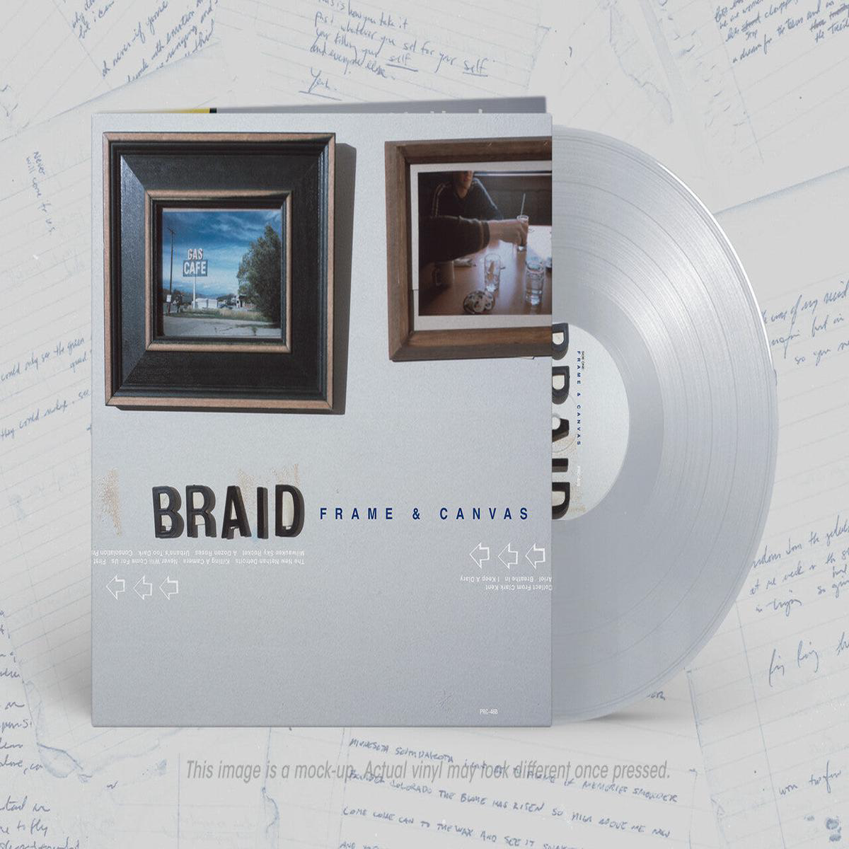 Frame 038 Canvas (25th Anniversary Edition) Silver Vinyl LP