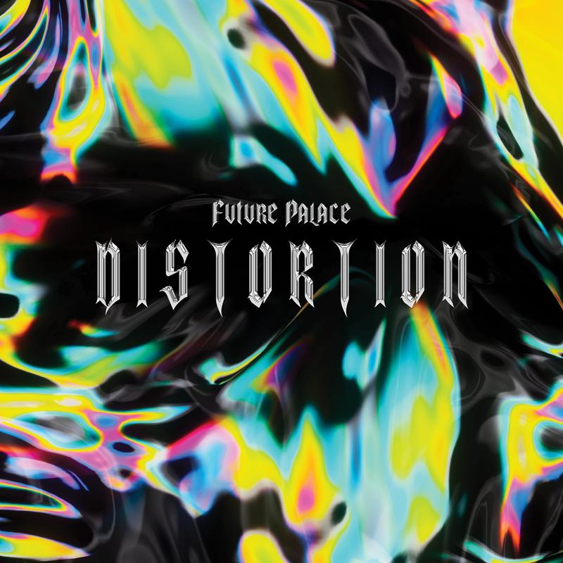 Future Palace - Distortion (Limited Mint/Purple Split LP) (LP)
