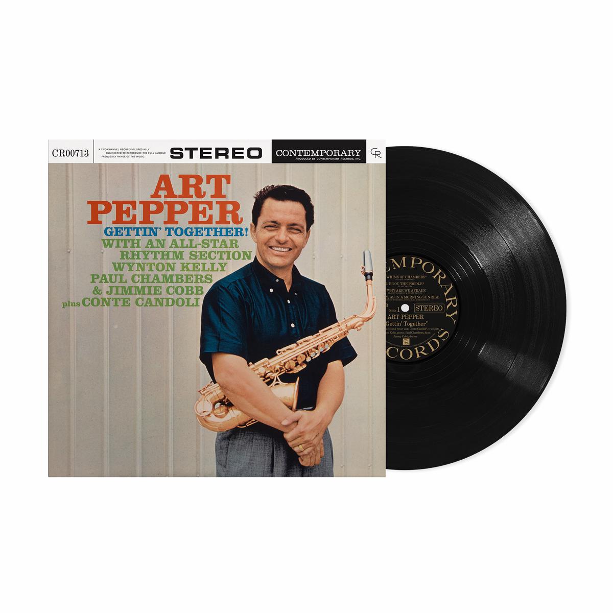 Gettin' Together (Contemporary Records Acoustic Sounds Series 2024): Vinyl LP