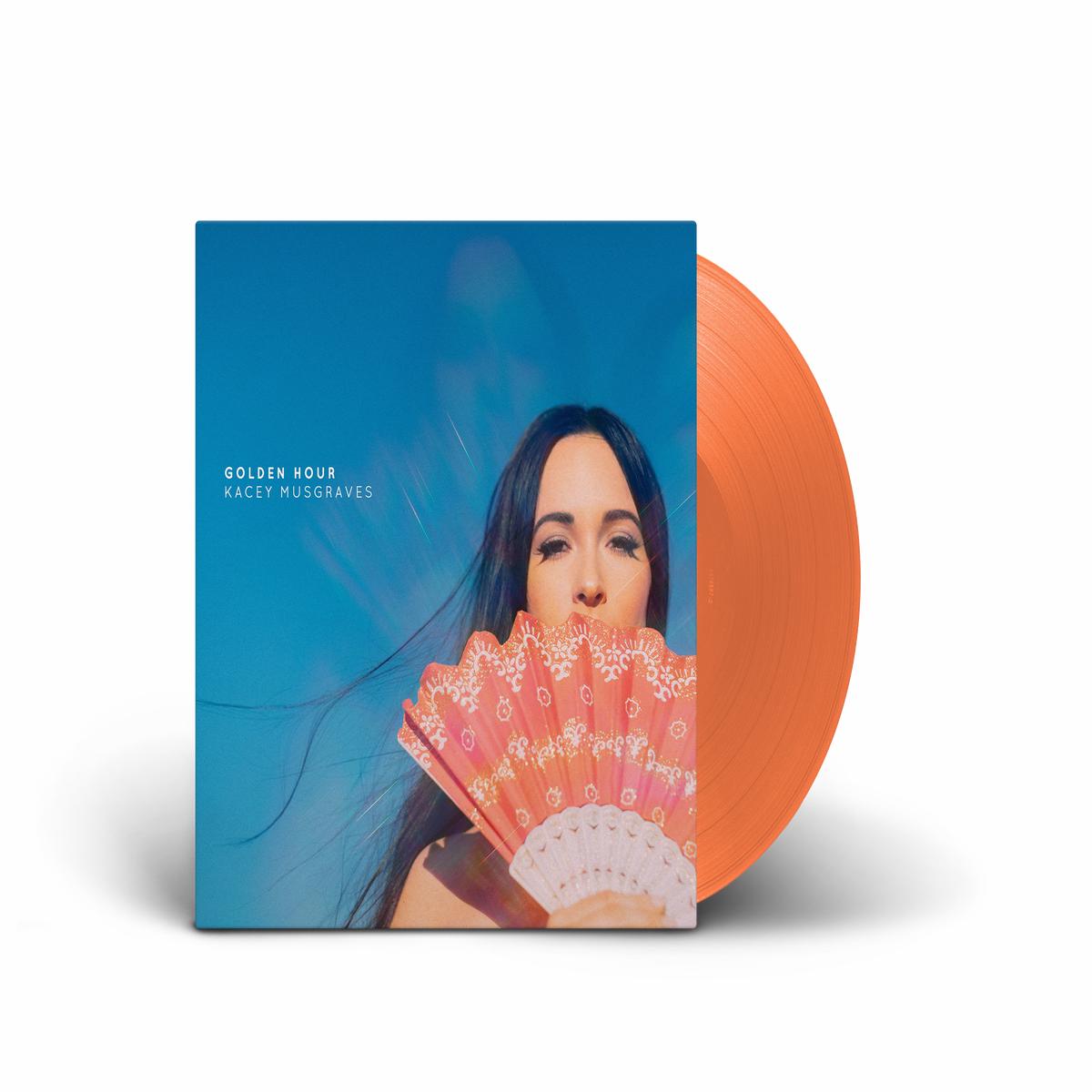 Golden Hour: Exclusive Neon Orange Vinyl LP
