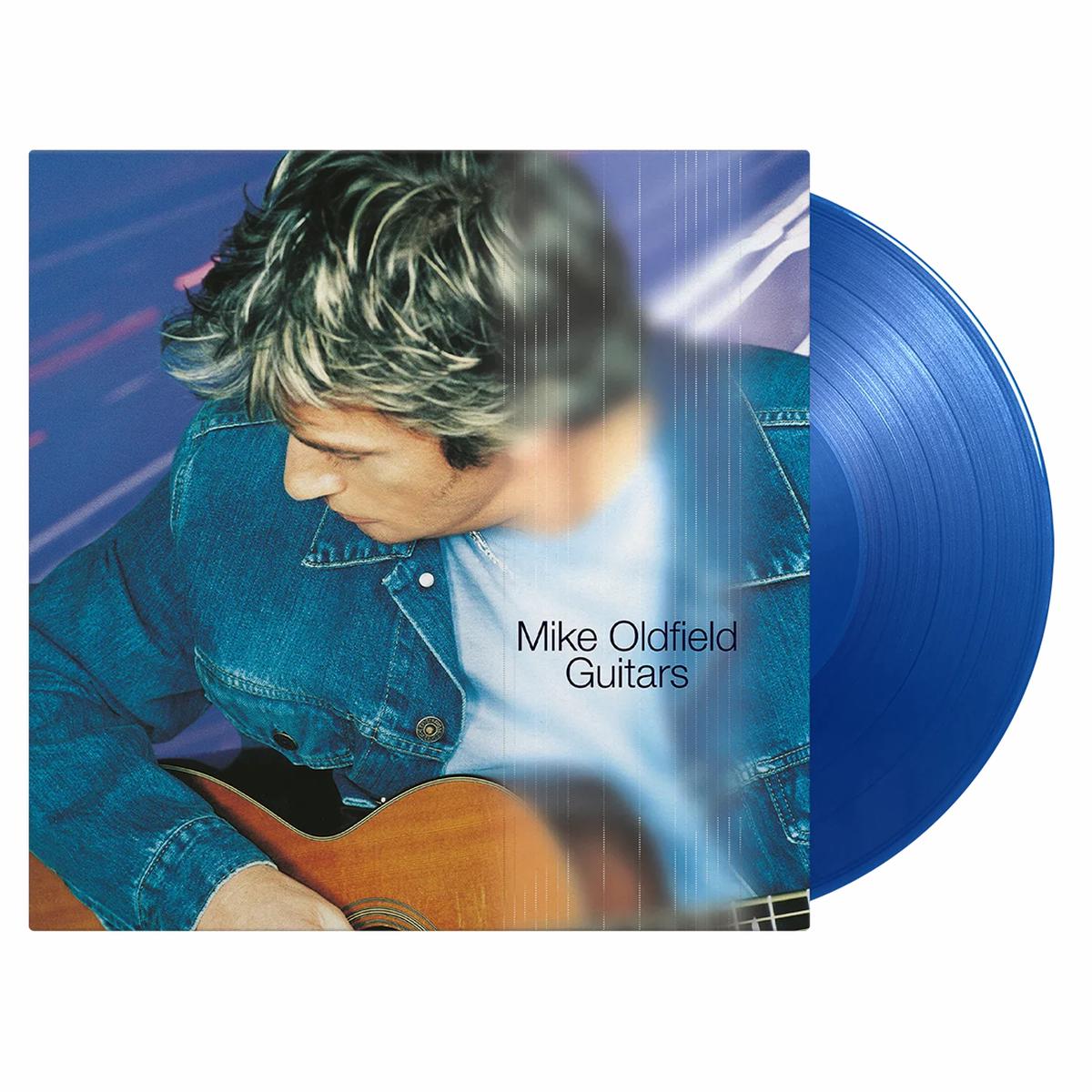Guitars: Limited Blue Vinyl LP