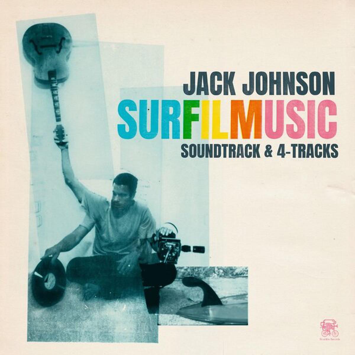 Jack Johnson - Surfilmusic (2 LPs)