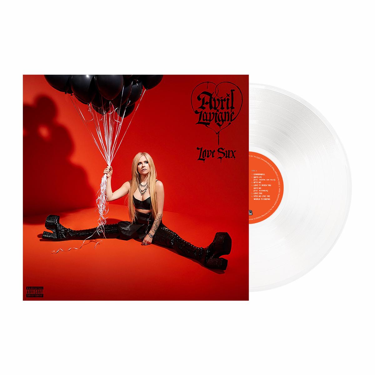 Love Sux: Limited Edition Clear Vinyl LP