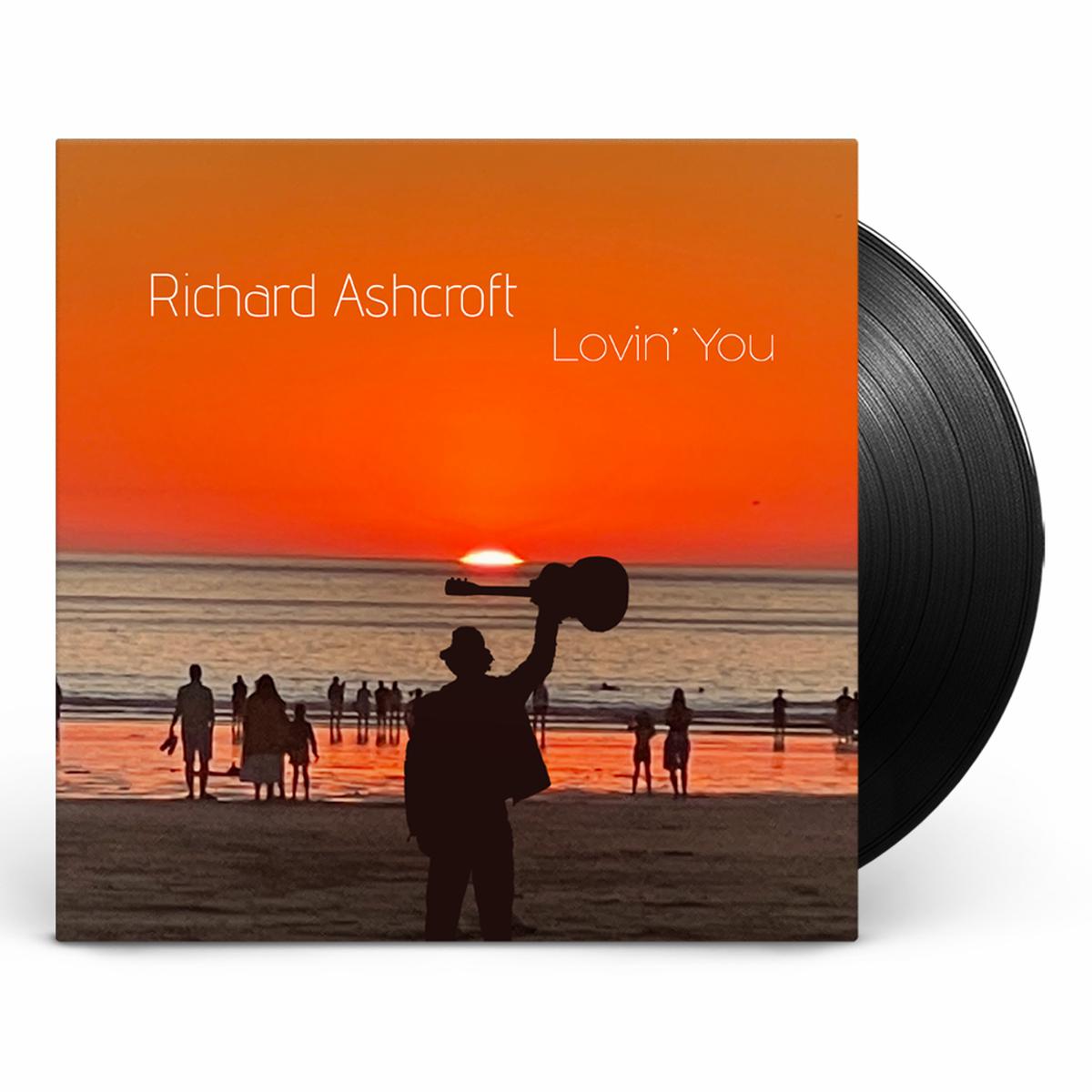 Lovin You: Black Vinyl LP