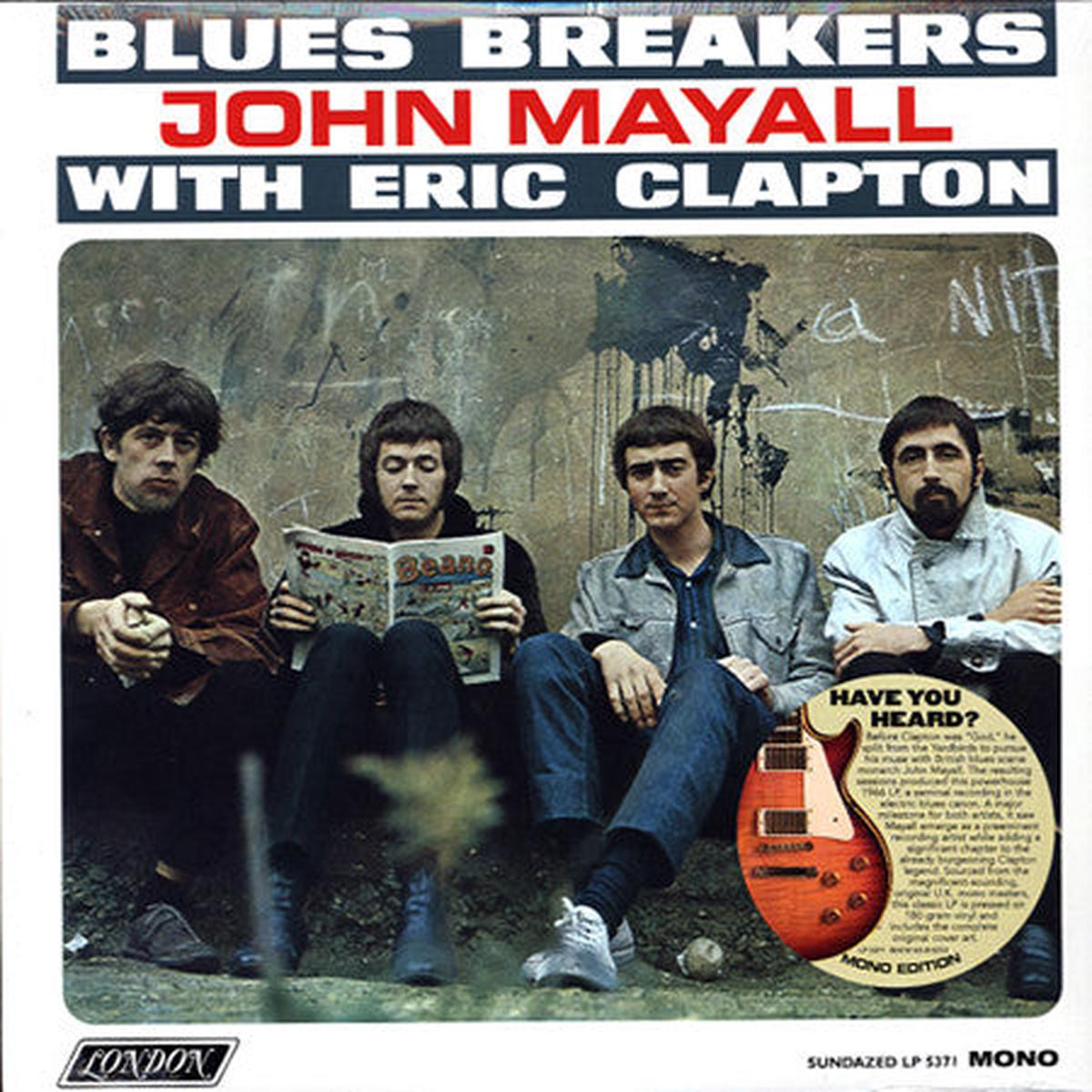 MAYALL JOHN 8211 BLUES BREAKERS 180G MONO EDITION 8211 LP