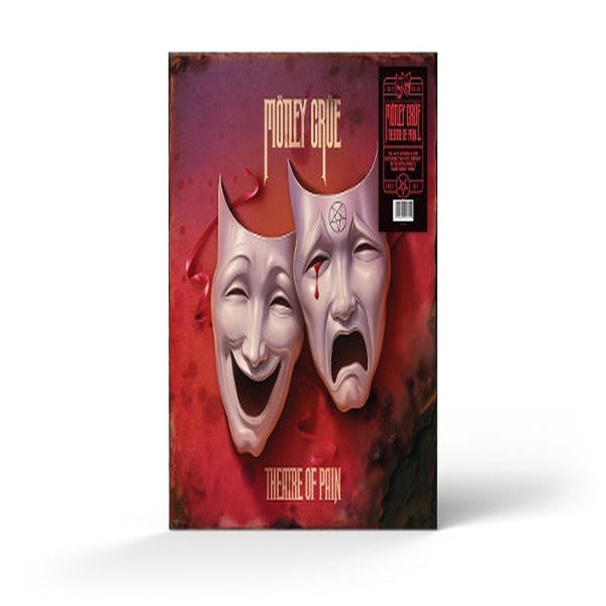 Motley Crue - Theatre of Pain (LP)
