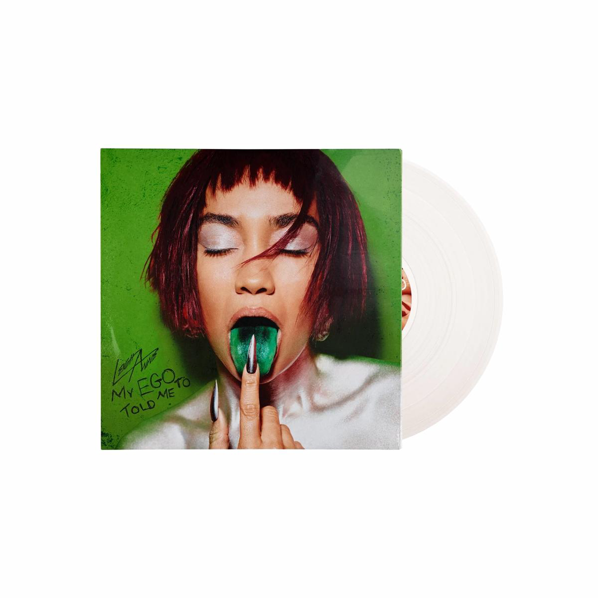 My Ego Told Me To Transparent Vinyl LP