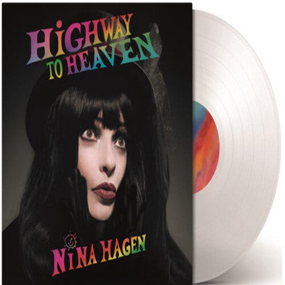 Nina Hagen: HiGHWAY TO HEAVEN (WHITE VINYL) - VINYL LP