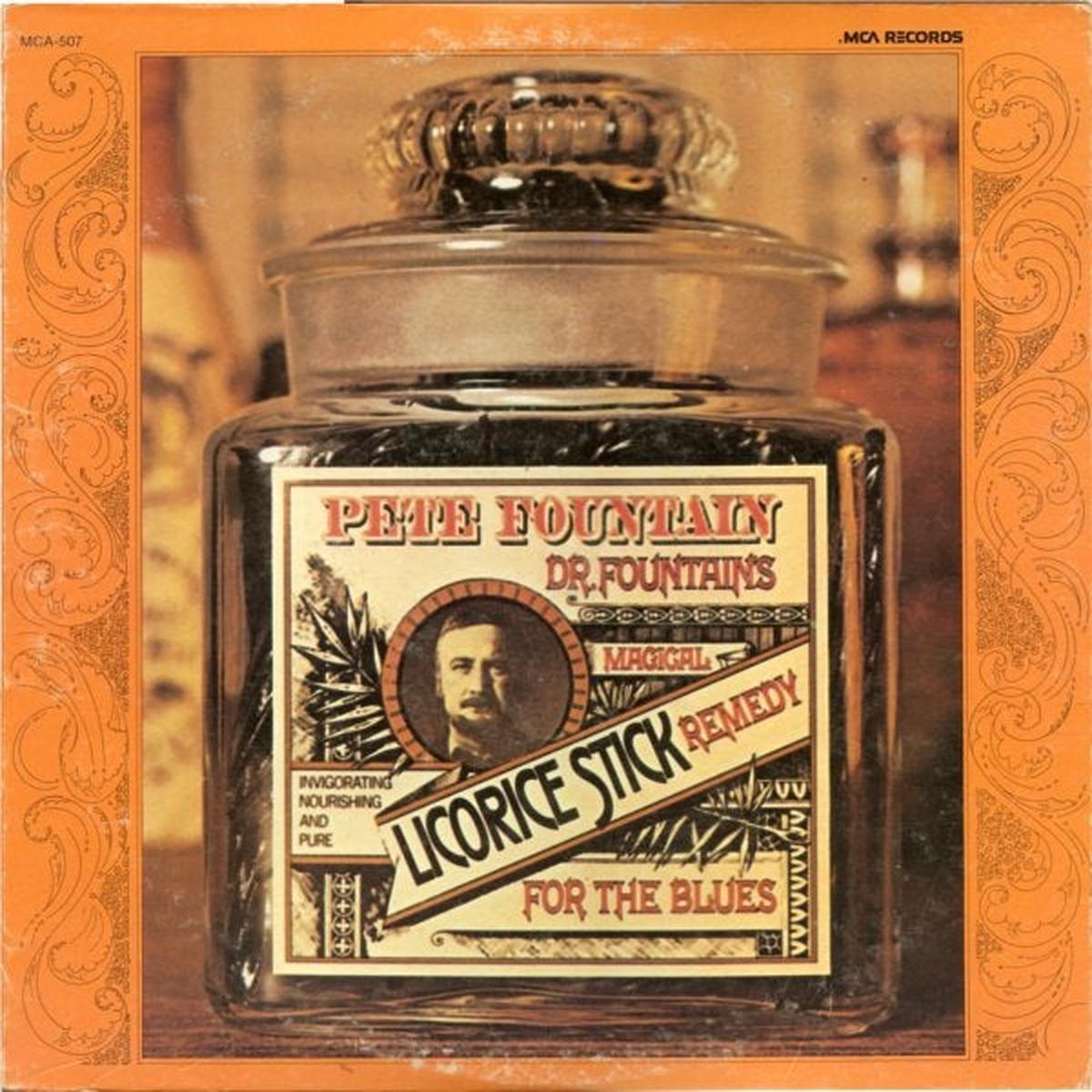 Pete Fountain Dr. Fountain's Magical Licorice Stick Remedy For The Blues-1970 Jazz (vinyl)